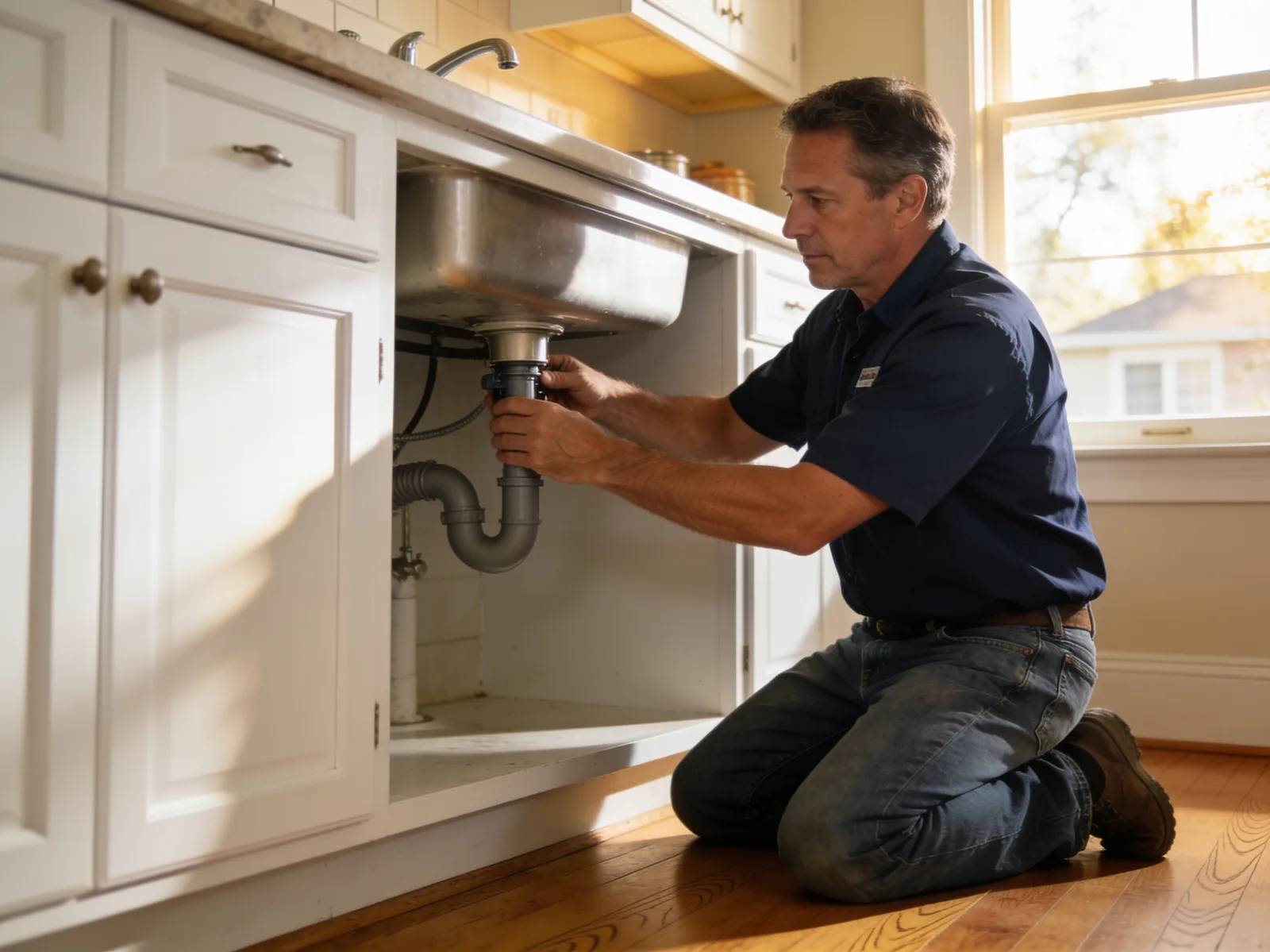 Plumber company in Como, TX